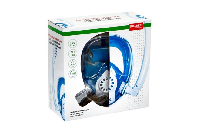 Маска для снорклинга Bradex SF0553 (S)