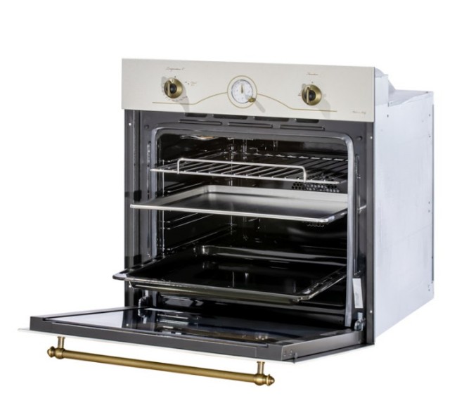 Встраиваемый газовый духовой шкаф Delonghi CGGBA 4