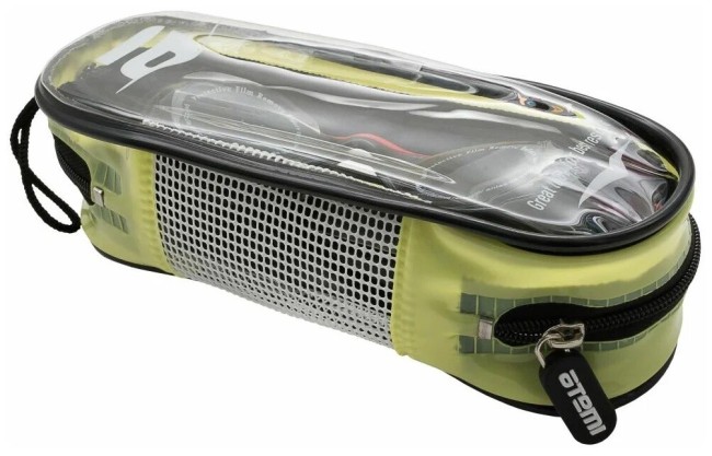 Очки для плавания Atemi M704 детские силикон (черн/красн) Очки для плавания Atemi M704 детские силикон (черн/красн)