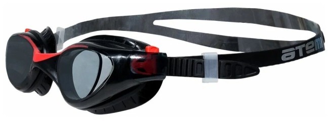 Очки для плавания Atemi M704 детские силикон (черн/красн) Очки для плавания Atemi M704 детские силикон (черн/красн)