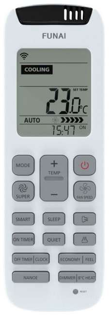 Сплит-система Funai Inverter RACI-SM25HP.D03 Сплит-система Funai Inverter RACI-SM25HP.D03