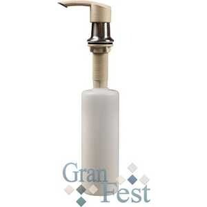 Дозатор GranFest 250 мл 331 001 белый