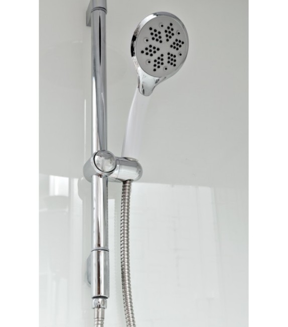 Душевая кабина Deto EM4512RNLED+GM