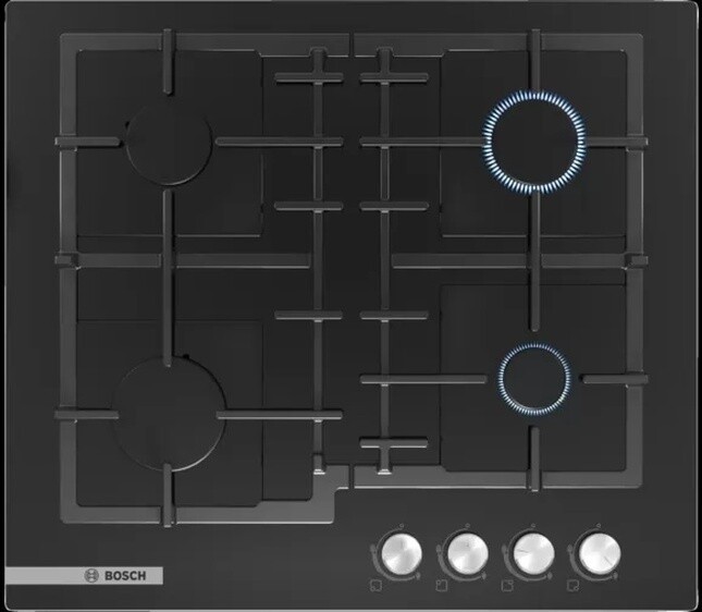 Встраиваемая газовая варочная панель Bosch PNP6B6O92R Встраиваемая газовая варочная панель Bosch PNP6B6O92R