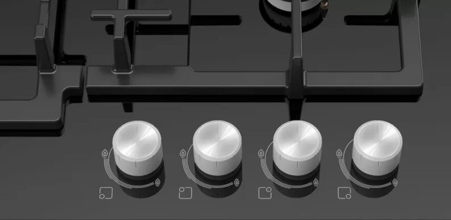 Встраиваемая газовая варочная панель Bosch PNP6B6O92R Встраиваемая газовая варочная панель Bosch PNP6B6O92R