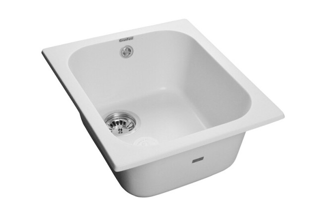 Кухонная мойка GranFest Standart GF-S-430 иней
