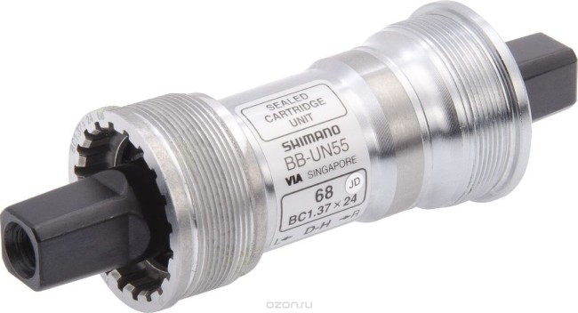 Каретка Shimano UN 55 73/118