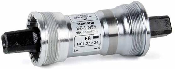 Каретка Shimano UN 55 73/118