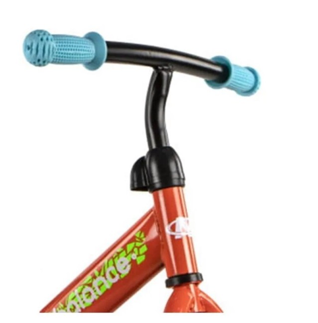 Беговел Navigator 12 Balance оранжевый ВН12167