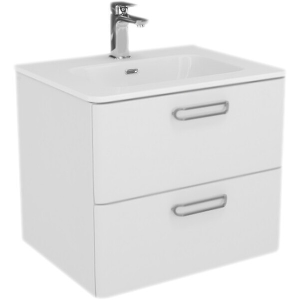 Тумба с раковиной Iddis Brick 60 (BRI60W0i95K) белый