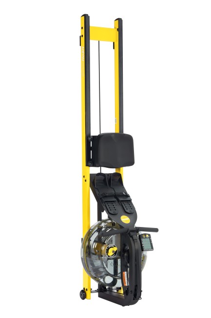 Гребной тренажер First Degree Fitness Neon Plus желтый Гребной тренажер First Degree Fitness Neon Plus желтый