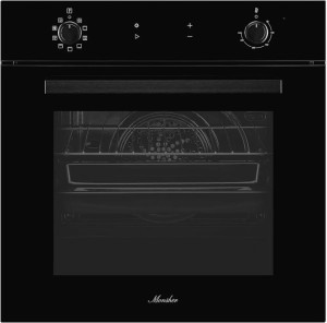 Встраиваемый электрический духовой шкаф Monsher MOE 6093 Noir