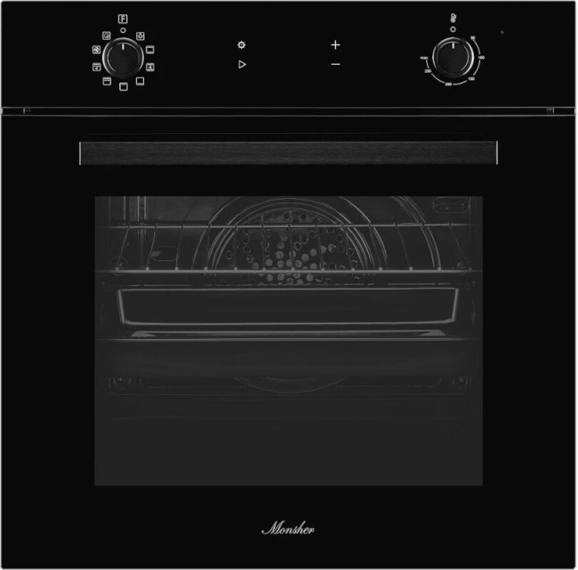 Встраиваемый электрический духовой шкаф Monsher MOE 6093 Noir
