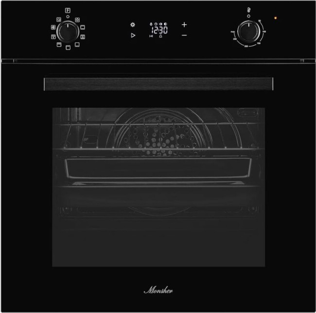 Встраиваемый электрический духовой шкаф Monsher MOE 6093 Noir