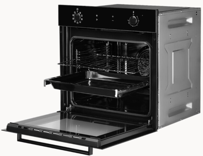 Встраиваемый электрический духовой шкаф Monsher MOE 6093 Noir