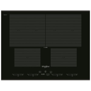 Встраиваемая индукционная варочная панель Whirlpool SMO 654 OF/BT/IXL Встраиваемая индукционная варочная панель Whirlpool SMO 654 OF/BT/IXL