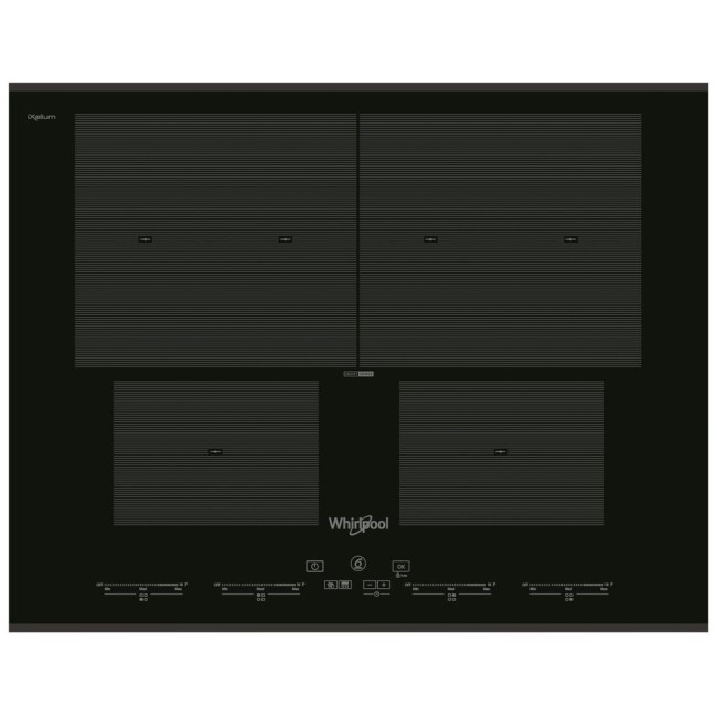 Встраиваемая индукционная варочная панель Whirlpool SMO 654 OF/BT/IXL Встраиваемая индукционная варочная панель Whirlpool SMO 654 OF/BT/IXL