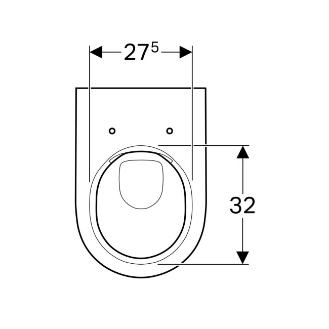 Унитаз подвесной Geberit 500.600.01.2