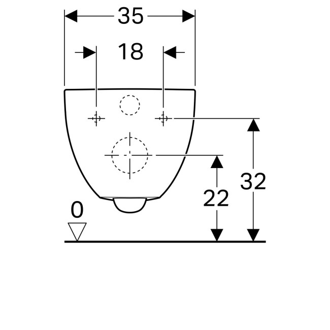 Унитаз подвесной Geberit 500.600.01.2