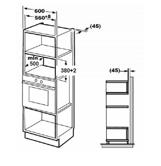 Встраиваемая микроволновая печь Zigmund & Shtain BMO 13.252 B