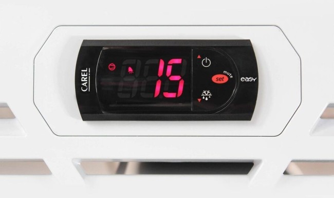 Холодильная витрина Бирюса Б-521RDN белый