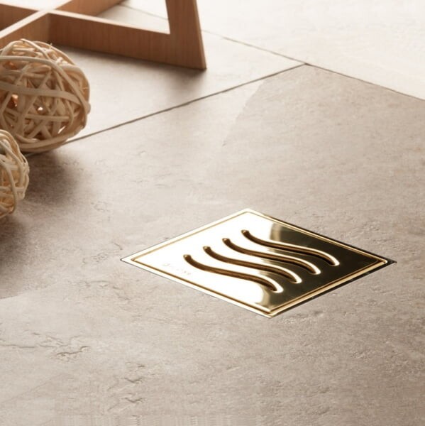 Душевой трап Pestan Confluo Standard Tide 3 Gold (13000142) Душевой трап Pestan Confluo Standard Tide 3 Gold (13000142)