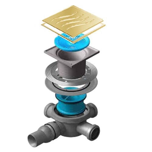 Душевой трап Pestan Confluo Standard Tide 3 Gold (13000142) Душевой трап Pestan Confluo Standard Tide 3 Gold (13000142)