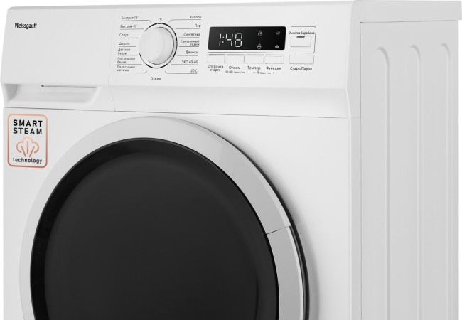 Стиральная машина Weissgauff WM 4126 D Steam