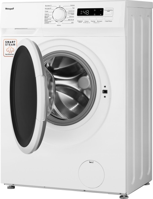 Стиральная машина Weissgauff WM 4126 D Steam