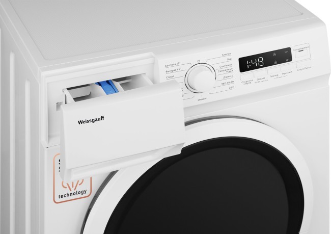 Стиральная машина Weissgauff WM 4126 D Steam