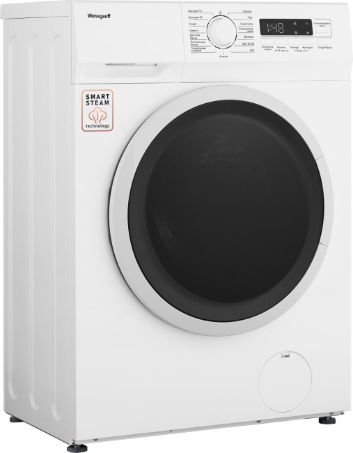 Стиральная машина Weissgauff WM 4126 D Steam
