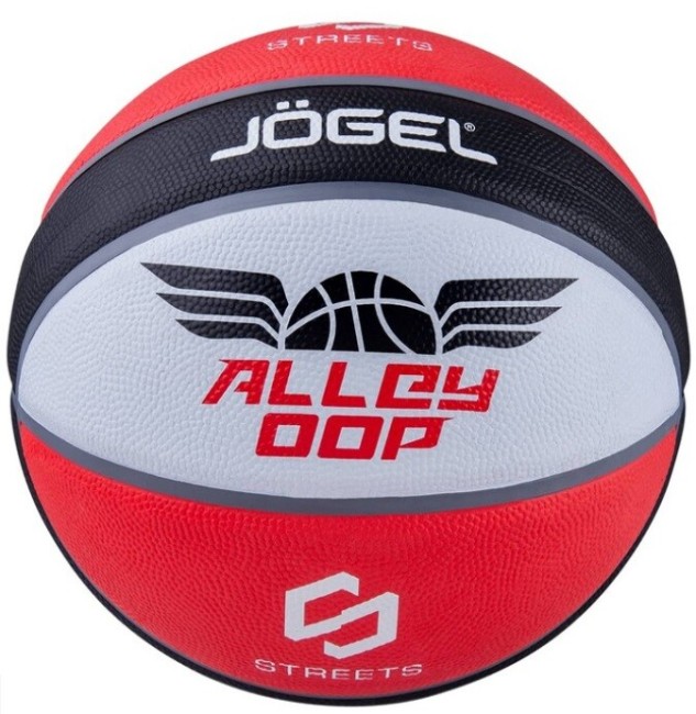 Мяч баскетбольный Jogel Streets ALLEY OOP №7 (BC21) 1/30 Мяч баскетбольный Jogel Streets ALLEY OOP №7 (BC21) 1/30