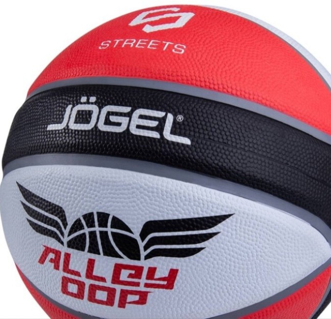 Мяч баскетбольный Jogel Streets ALLEY OOP №7 (BC21) 1/30 Мяч баскетбольный Jogel Streets ALLEY OOP №7 (BC21) 1/30