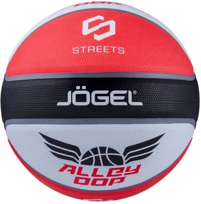 Мяч баскетбольный Jogel Streets ALLEY OOP №7 (BC21) 1/30 Мяч баскетбольный Jogel Streets ALLEY OOP №7 (BC21) 1/30