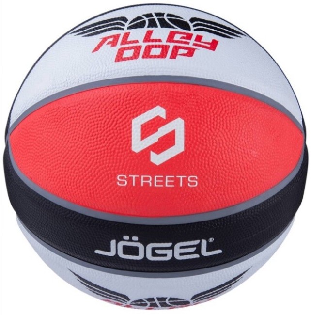 Мяч баскетбольный Jogel Streets ALLEY OOP №7 (BC21) 1/30 Мяч баскетбольный Jogel Streets ALLEY OOP №7 (BC21) 1/30