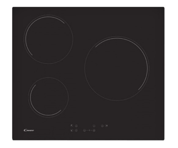 Встраиваемая электрическая варочная панель Candy CH 63 CT Встраиваемая электрическая варочная панель Candy CH 63 CT