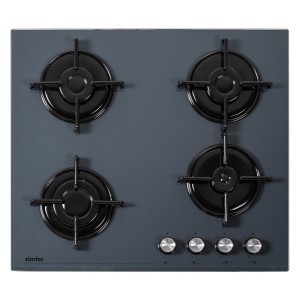 Встраиваемая газовая варочная панель Simfer H60N40G570 Встраиваемая газовая варочная панель Simfer H60N40G570