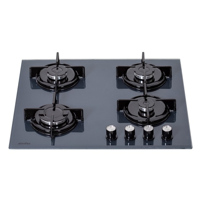 Встраиваемая газовая варочная панель Simfer H60N40G570