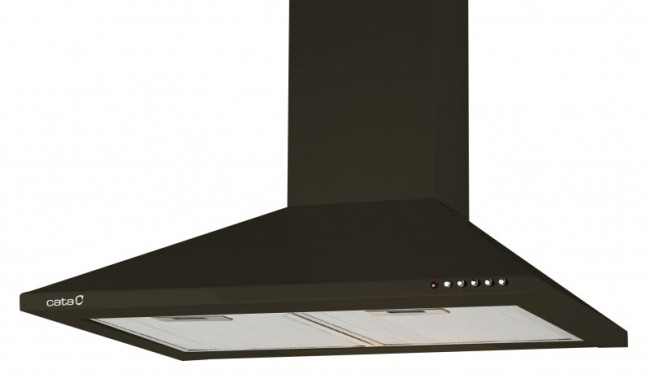 Каминная вытяжка Cata V-600 BK /B