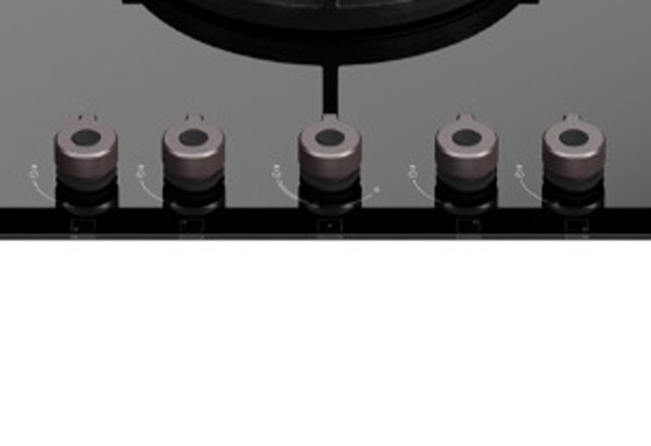 Встраиваемая газовая варочная панель Bertazzoni P905CPROGNE Встраиваемая газовая варочная панель Bertazzoni P905CPROGNE