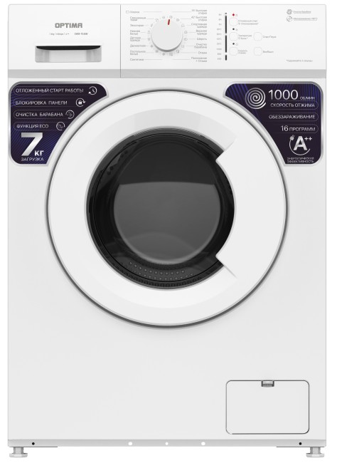 Стиральная машина Optima OWM-7048W