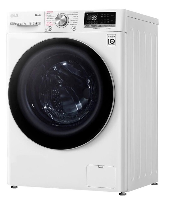 Стиральная машина с сушкой LG F4DV710S1E