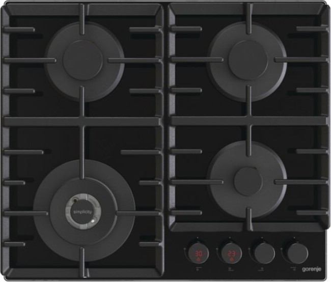 Встраиваемая газовая варочная панель Gorenje GKTW642SYB