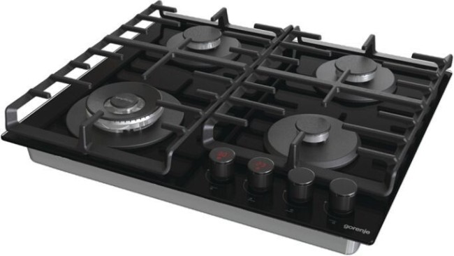 Встраиваемая газовая варочная панель Gorenje GKTW642SYB