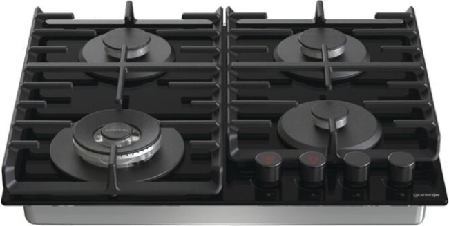 Встраиваемая газовая варочная панель Gorenje GKTW642SYB