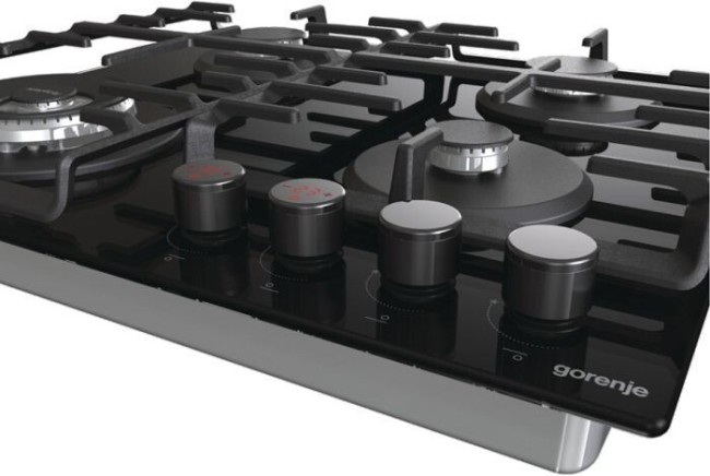 Встраиваемая газовая варочная панель Gorenje GKTW642SYB