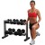 Стойка для гантелей Body Solid Powerline PDR282X Стойка для гантелей Body Solid Powerline PDR282X