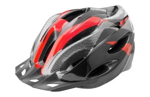 Шлем защитный Stels FSD-HL021 (600126) L чёрный/красный Шлем защитный Stels FSD-HL021 (600126) L чёрный/красный