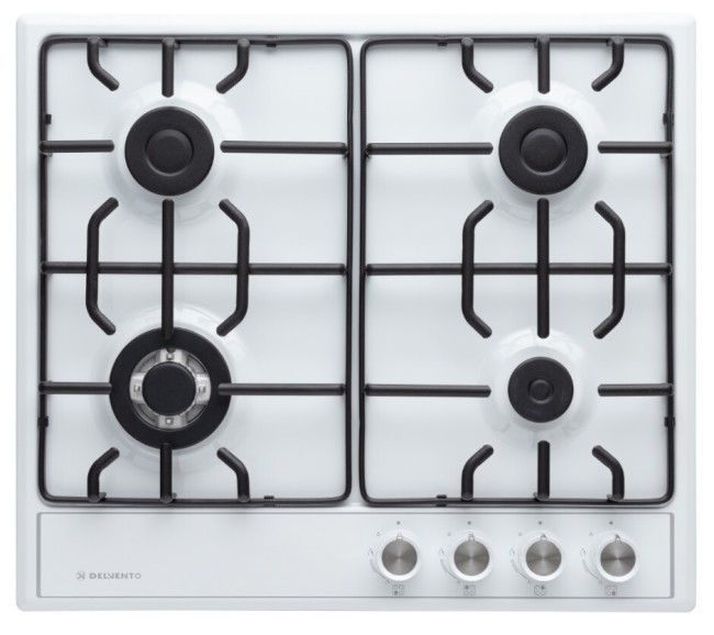 Встраиваемая газовая варочная панель Delvento V60V41W001 Встраиваемая газовая варочная панель Delvento V60V41W001