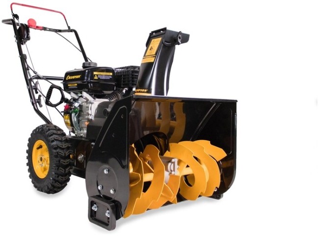 Снегоуборщик бензиновый Champion ST 556 Снегоуборщик бензиновый Champion ST 556